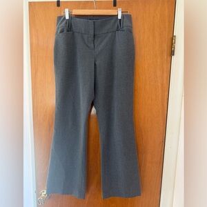 Limited brand Cassidy Gray Flared Dress Pants